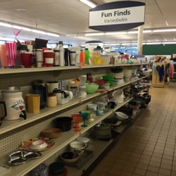 Lots of housewares and furniture