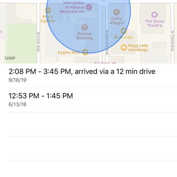 Historic Downtown Upland - My location after receiving an unwarranted parking citation at Downtown Upland after only 62 min of parking in a 3 hour time zone. - Landmarks & Historical Buildings Near Me - Upland, California