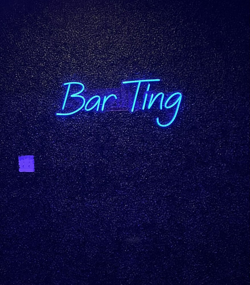 The Bar Ting Logo