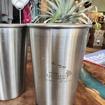 Moku Roots - Reusable water cups - Vegan Near Me - Kula, Hawaii