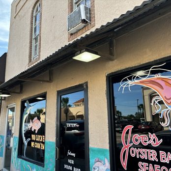 Joe's Oyster Bar - Outside - Seafood Near Me - Port Isabel, Texas Joe's Oyster Bar - Outside - Seafood Near Me - Port Isabel, Texas