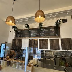Killer Whale Creamery - Full Menu option with their multitude of flavors