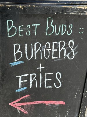 Best Buds Burgers by null