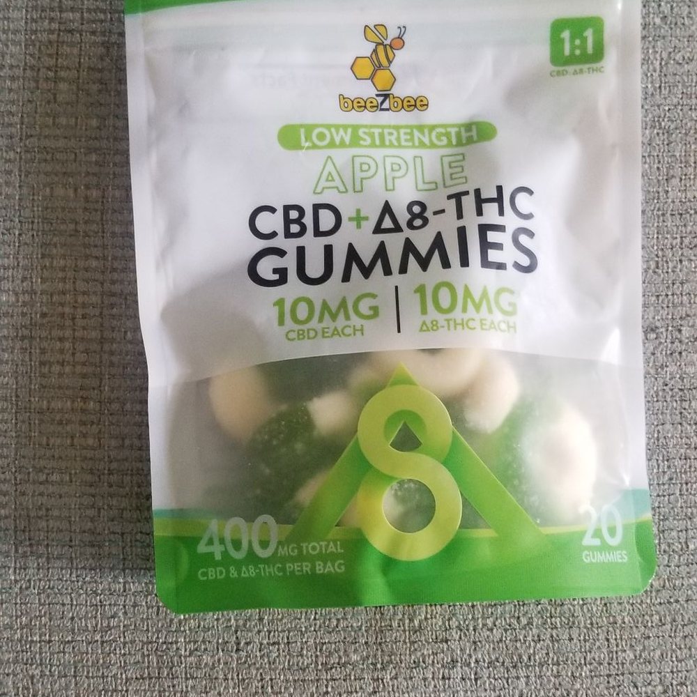 CBD DELTA 8 THC EDIBKES