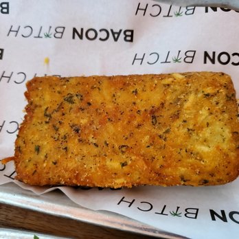 Bacon Bitch - Stuffed hash brown - Sandwiches Near Me - Miami Beach, Florida