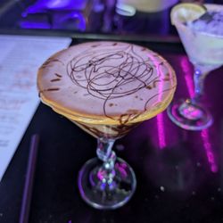 The Monkey Bar - Chocolate peanut butter Martini