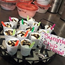 Emporium Express - Summer Chip Frappe, Daily Sample