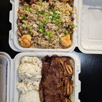 Kaua Hawaiian Bbq - Dinner - Hawaiian Near Me - Riverside, California Kaua Hawaiian Bbq - Dinner - Hawaiian Near Me - Riverside, California