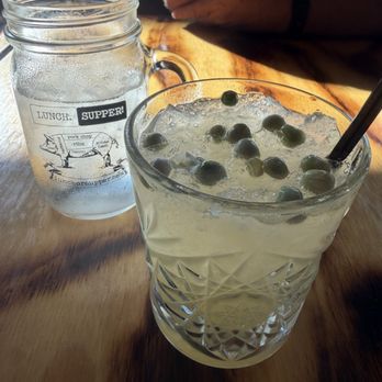 Lunch. Supper! - Give peas a chance cocktail - New American Near Me - Richmond, Virginia