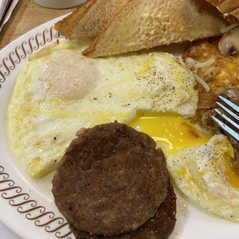Waffle House - A perfect breakfast - Breakfast & Brunch Near Me - Burleson, Texas