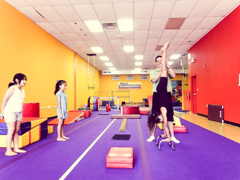 Olympic Gymnastics Newark Ohio