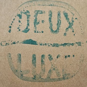 Deux Luxe - Trash bag - Burgers Near Me - New York, New York