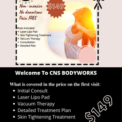 CNS Bodyworks - New client offer