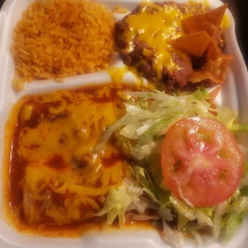 Choice Burger - Enchiladas Red/ Green - Burgers Near Me - Ontario, California