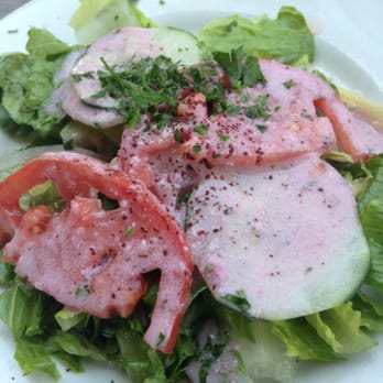Garlic Crush - Salad - Mediterranean Near Me - Bellevue, Washington
