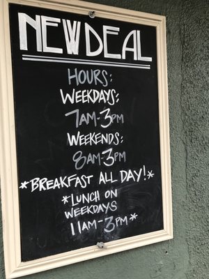 Menu photo 3 New Deal Cafe Portland, OR Menu photo 3 New Deal Cafe Portland, OR