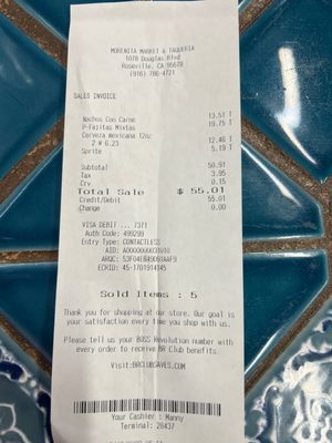 Morenita Taqueria by null