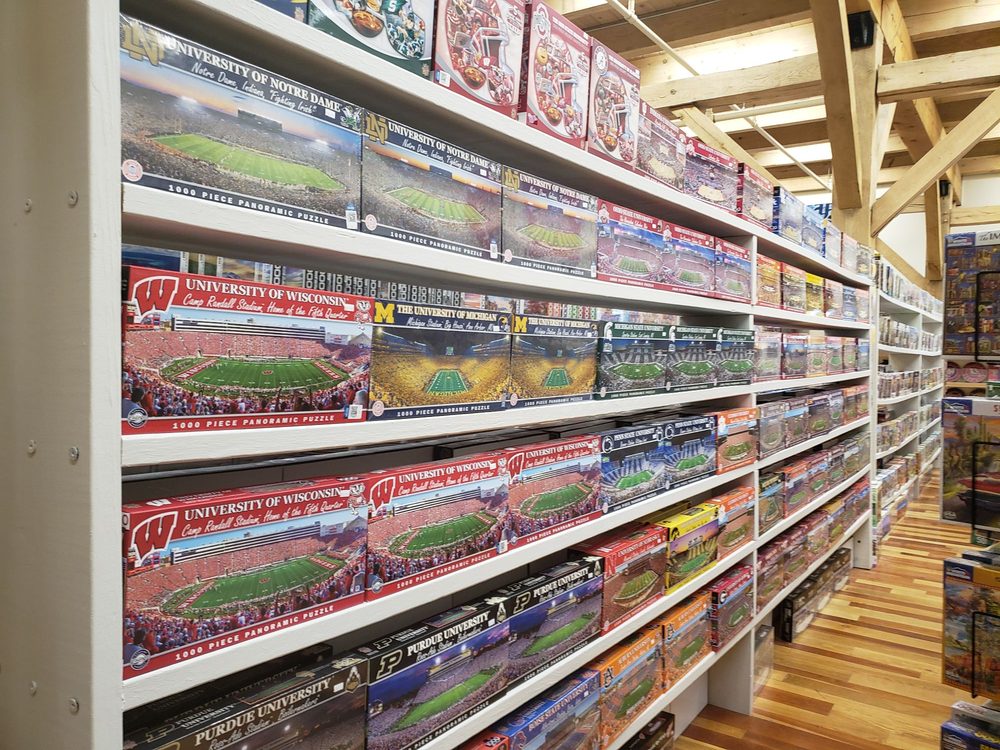 PUZZLES PLUS Updated June 2024 24 Photos 225 N Harrison St