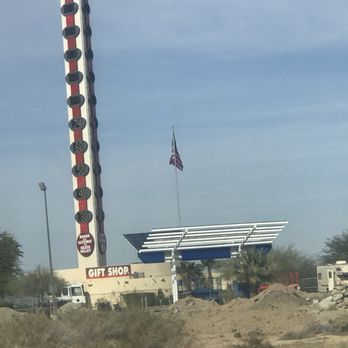 World's Tallest Thermometer - Landmarks & Historical Buildings Near Me - Baker, California World's Tallest Thermometer - Landmarks & Historical Buildings Near Me - Baker, California