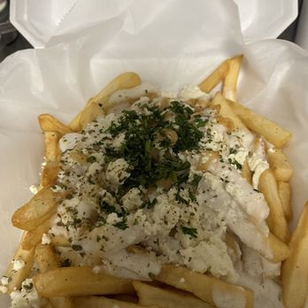 Sahara Middle Eastern Eatery - Greek Fries - Middle Eastern Near Me - Albuquerque, New Mexico