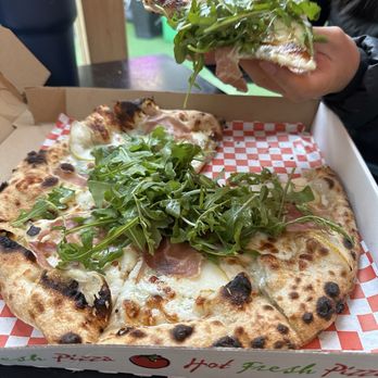 Nirvana - Blue Pizza- 12 Inch - Pizza Near Me - Seattle, Washington