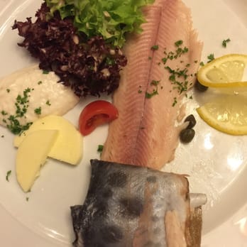 Oberkirchs Weinstube - Great local Black Forest smoked fish. - German Near Me - Freiburg, BW Oberkirchs Weinstube - Great local Black Forest smoked fish. - German Near Me - Freiburg, BW