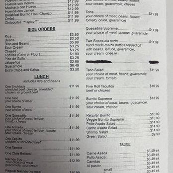 El Korita Restaurant - a menu for lunch - Mexican Near Me - Orland, California El Korita Restaurant - a menu for lunch - Mexican Near Me - Orland, California