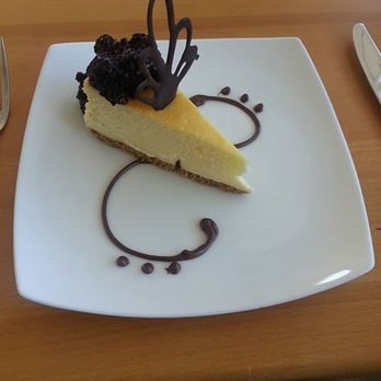 Restaurant 301 - Mascarpone Cheesecake with Blackberry Compote! - New American Near Me - Eureka, California