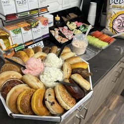 Once Upon A Bagel - Bagel tray