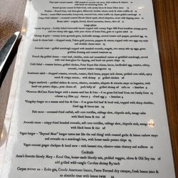 Lunch Menu