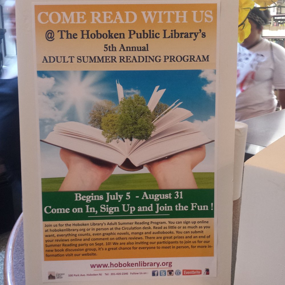 Hoboken Public Library  - Summer Reading club! - Libraries Near Me - Hoboken, New Jersey