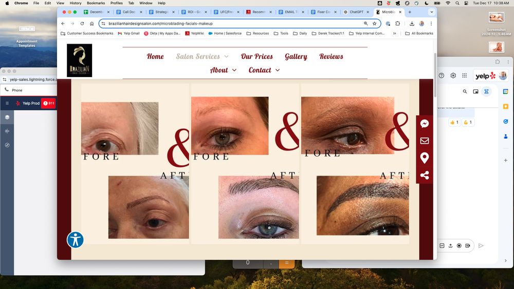 Brazilian Hair Design