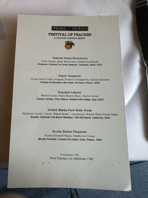 Menu photo 3 The Frog & The Peach New Brunswick, NJ