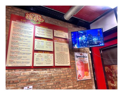 Si-Pie Pizzeria by null