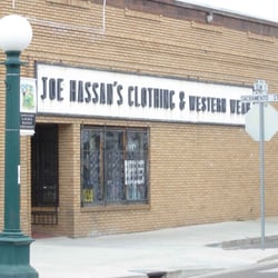 Joe Hassan's Clothing