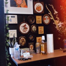 Alchemy Studio - @nickedbyanette work area