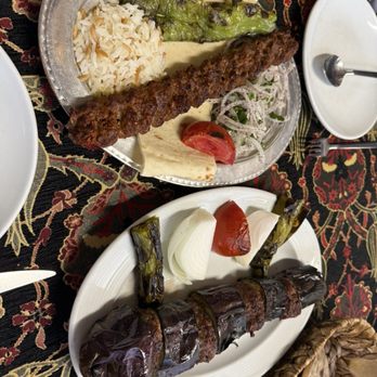 Old Ottoman Cafe & Restaurant - Eggplant kebab and spicy kebab - Cafes Near Me - Istanbul, 34