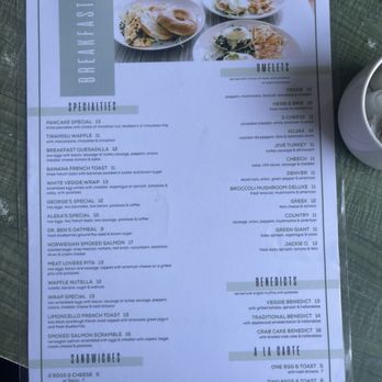George's Place - Menu - Breakfast & Brunch Near Me - Cape May, New Jersey George's Place - Menu - Breakfast & Brunch Near Me - Cape May, New Jersey