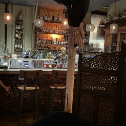 The bar