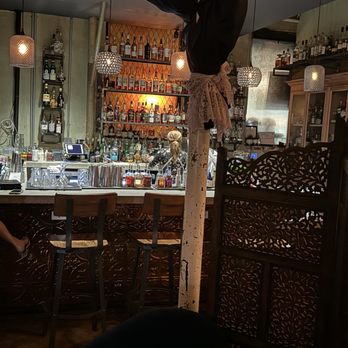 The Amber Room - The bar - Speakeasies Near Me - Fort Worth, Texas