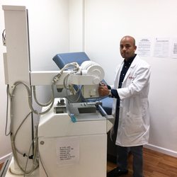 Hillside Urgent Care - Portable X-ray machine