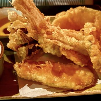 Sushisamba - Assorted Tempura - Asian Fusion Near Me - Las Vegas, Nevada