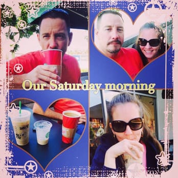 Starbucks - Our Saturday morning, well spent! Nice to have a daughter working at Starbucks, got a side of egg nog... YUM! - Coffee & Tea Near Me - Long Beach, California Starbucks - Our Saturday morning, well spent! Nice to have a daughter working at Starbucks, got a side of egg nog... YUM! - Coffee & Tea Near Me - Long Beach, California