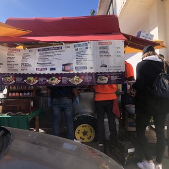 La Guerrerense - The menu 11/18/22 - Food Stands Near Me - Ensenada, BCN