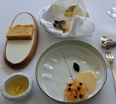 Le Petit Nice Passedat - Restaurant Gastronomique 3 Étoiles by null
