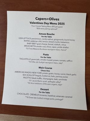 Menu photo 3 Capers + Olives Everett, WA