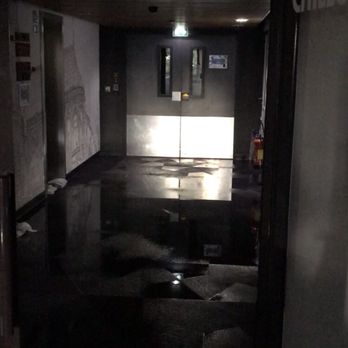 Generator Paris - Elevator bay shorty after the flood. Was still like this seven hours later. Just with the lights back on - Hostels Near Me - Paris, 75 Generator Paris - Elevator bay shorty after the flood. Was still like this seven hours later. Just with the lights back on - Hostels Near Me - Paris, 75