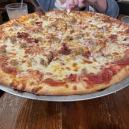 Meat lover pizza Meat lover pizza