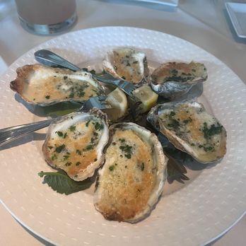 The Bluffton Room - Baked Oysters (special) - New American Near Me - Bluffton, South Carolina