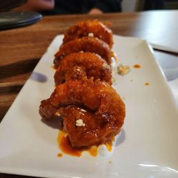 Buffalo Shrimp Platter
